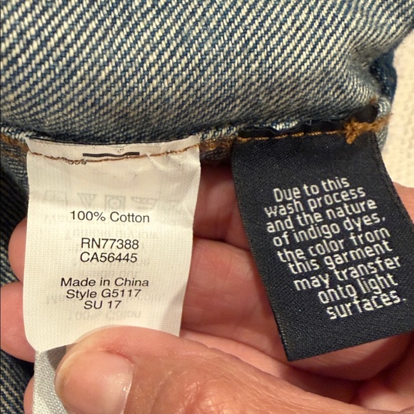 Madewell M Womens B Sides™ Oversized Jean Jacket: Bandana Edition - Picture 11 of 12